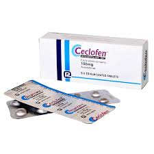 Tablet Ceclofen 100mg (50pcs)