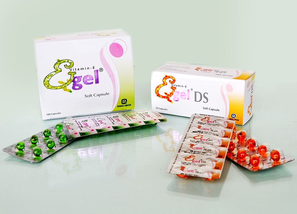 Capsule E-Gel DS 400iu (50pcs)