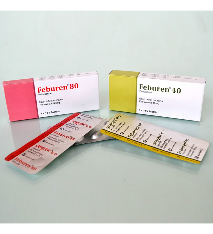Tablet Feburen 80mg (10pcs)