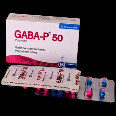 Capsule Gaba-P 50mg (42pcs)