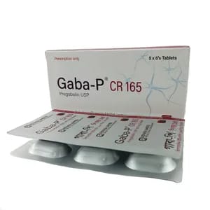 Tablet Gaba-P CR 165mg (30pcs)