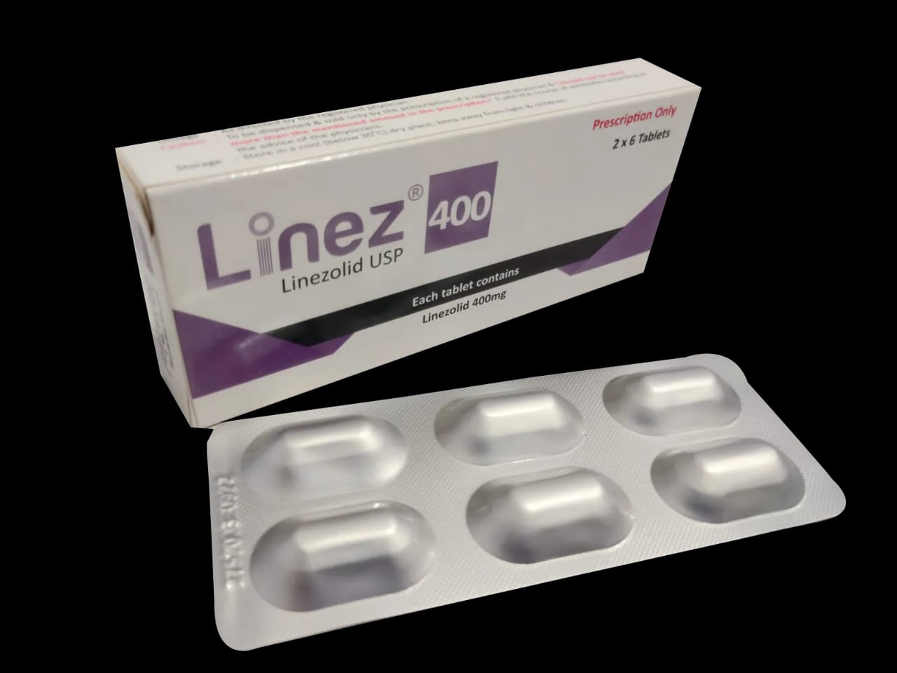 Tablet Linez 400mg (12pcs)