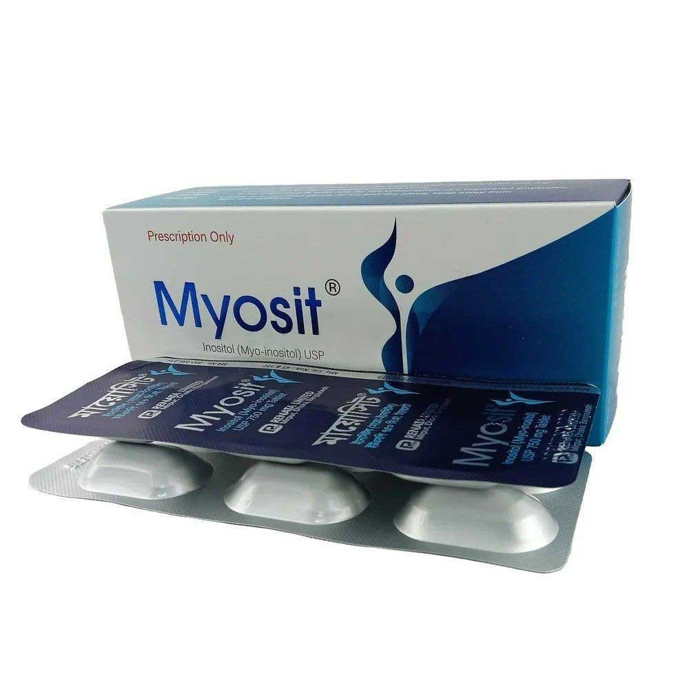 Tablet Myosit 750mg (30pcs)