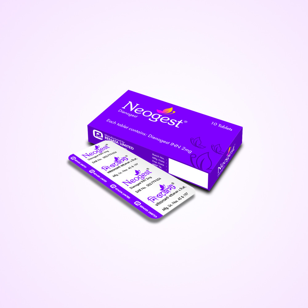 Tablet Neogest 2mg