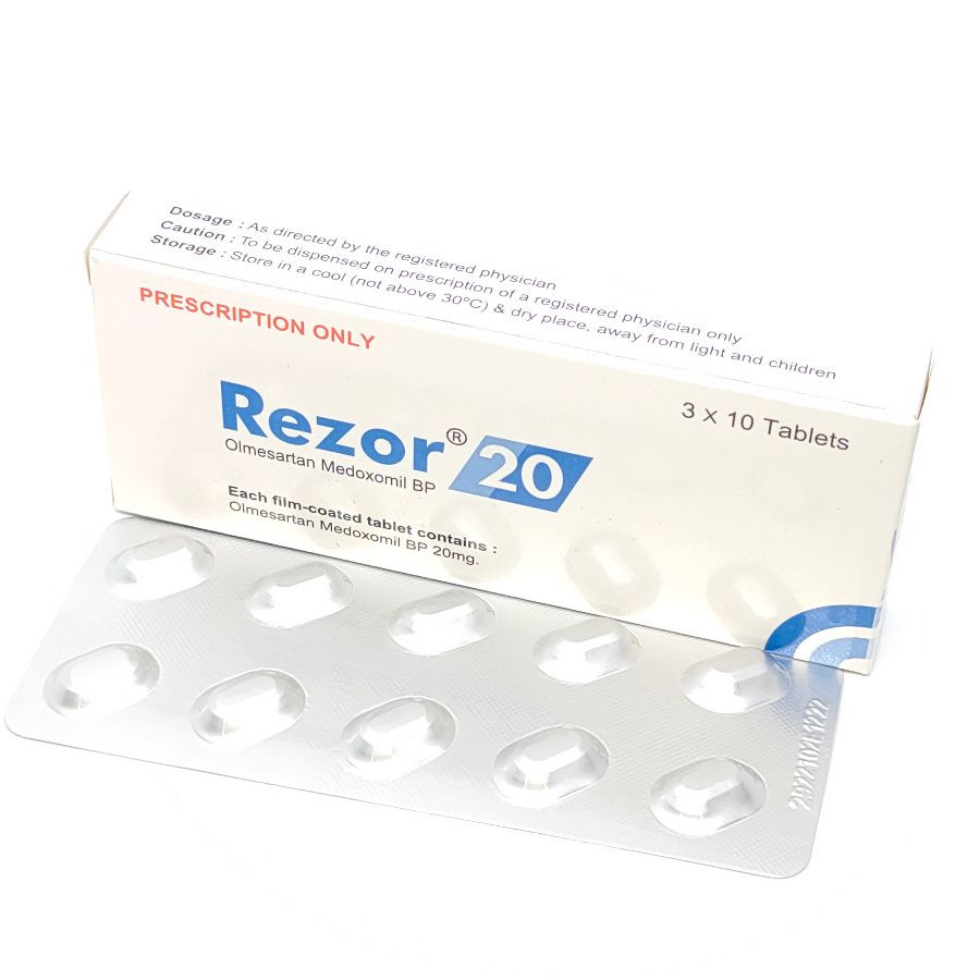 Tablet Rezor 20mg (30pcs)