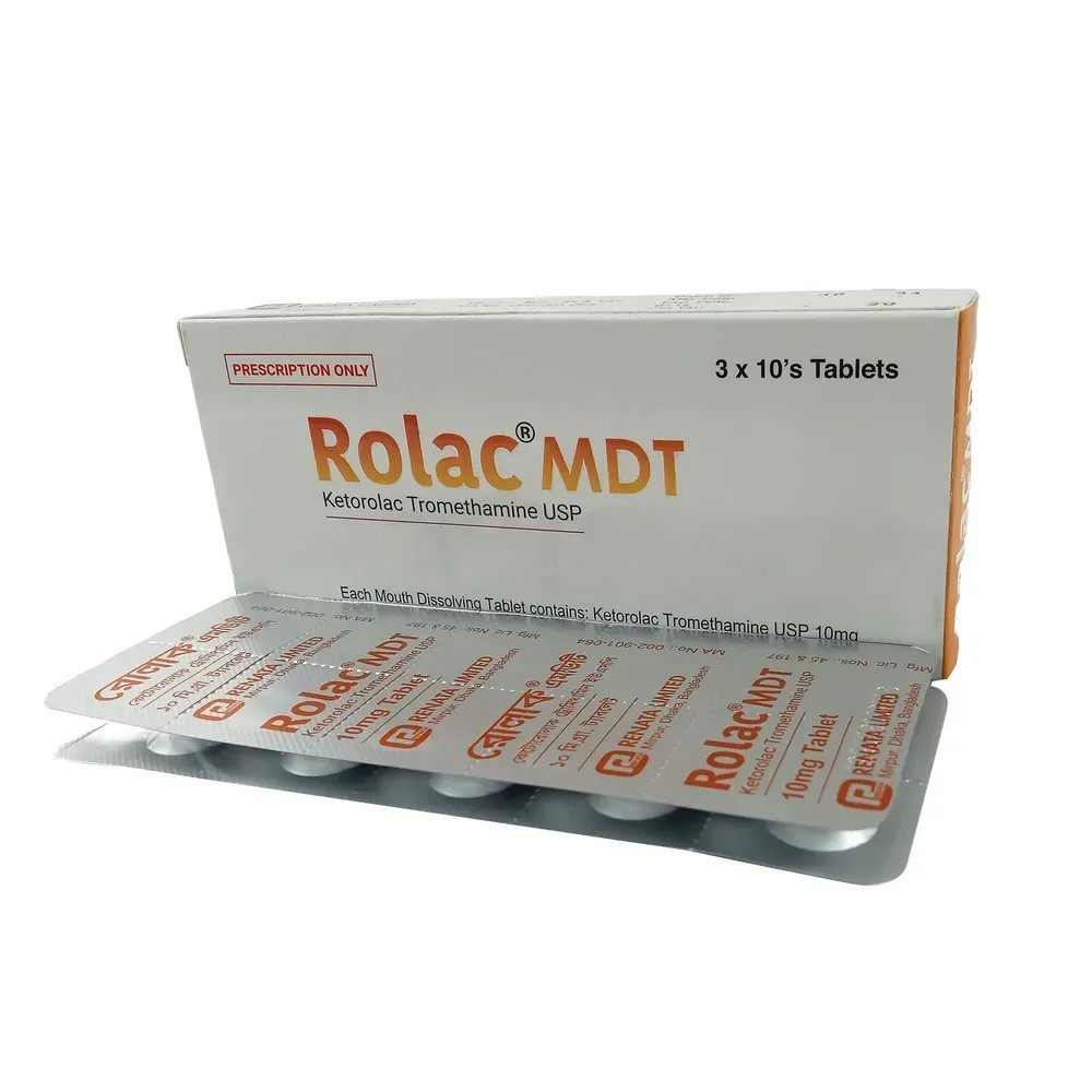 Tablet Rolac MDT 10mg (30pcs)