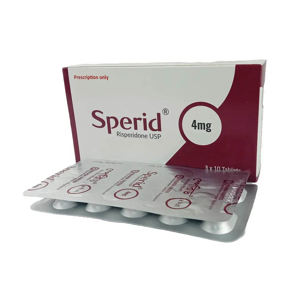 Tablet Sperid 4mg (30pcs)