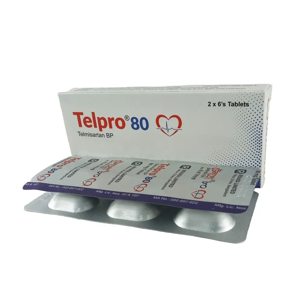 Tablet Telpro 80mg (18pcs)