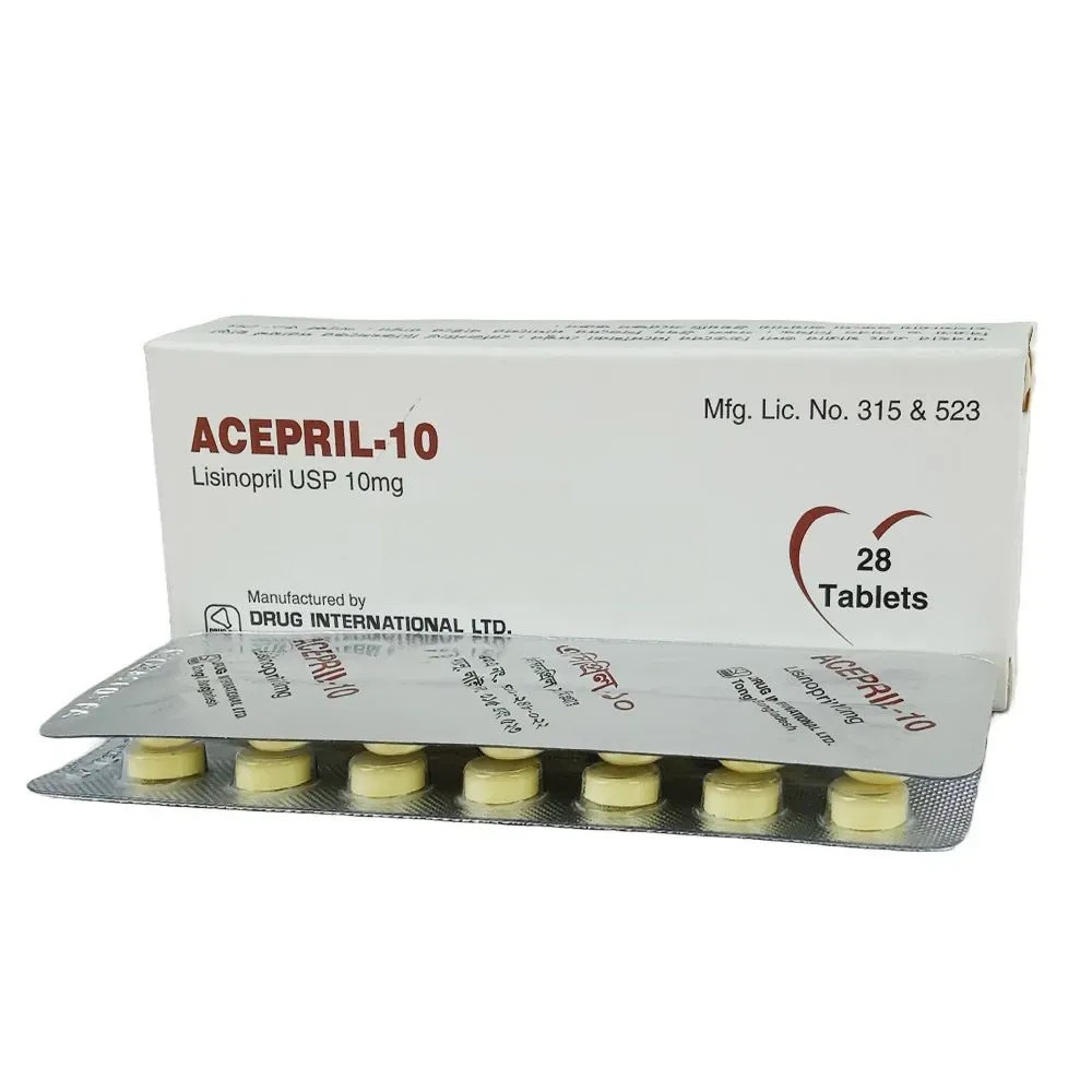 Tablet Acepril 10mg (28pcs)