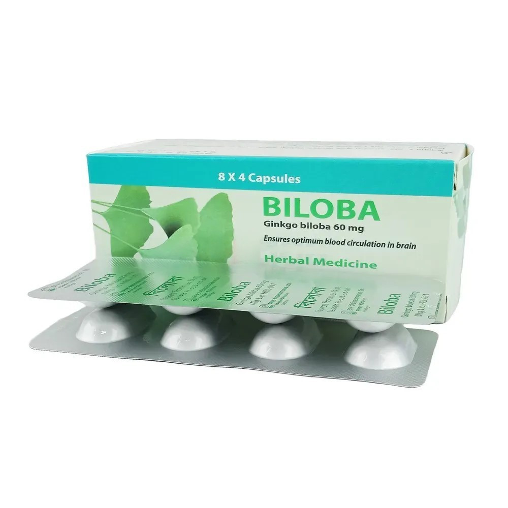Capsule Biloba 60mg (32pcs)