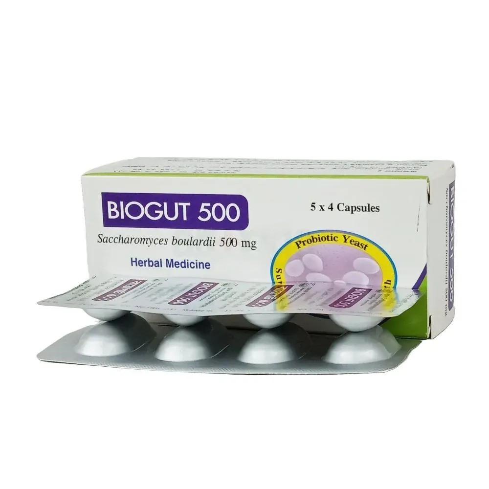 Capsule Biogut 500mg (20pcs)