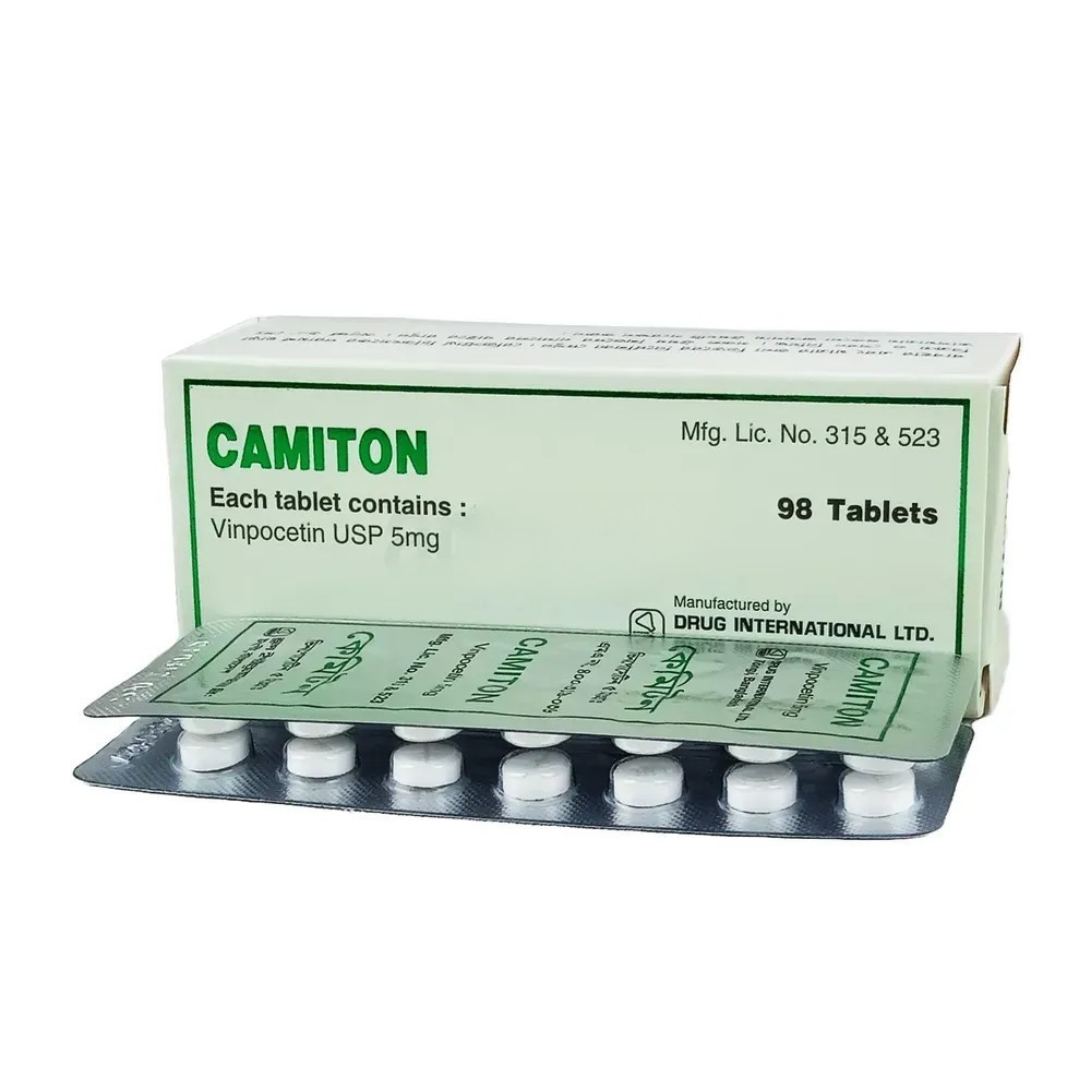 Tablet Camiton 5mg (98pcs)