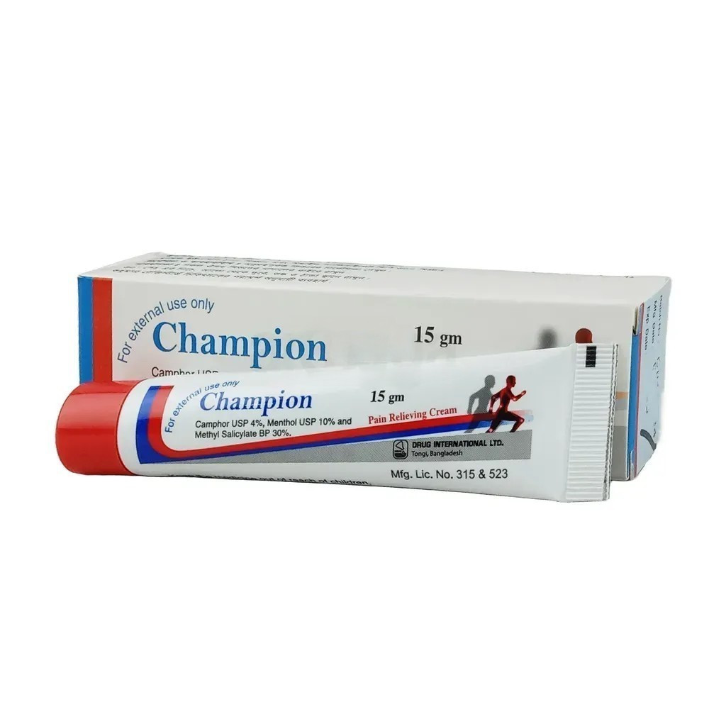 Cream Champion 30%+10%+4% (15gm)