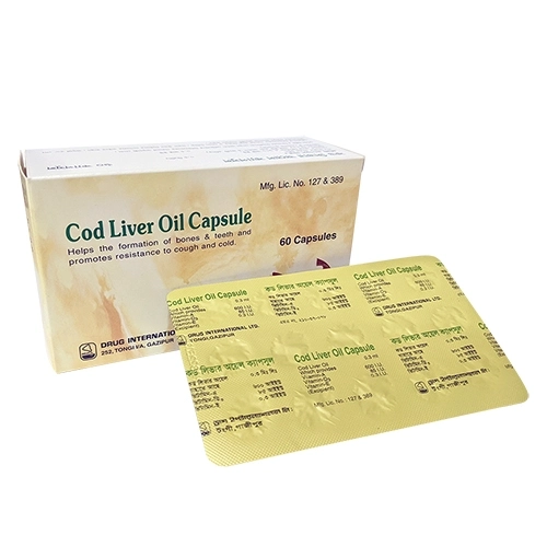 Capsule Cod Liver OIl (60 pcs)