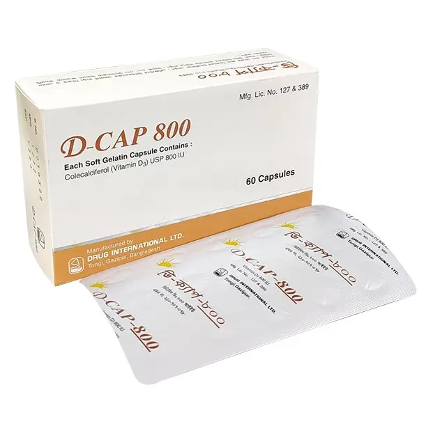 Capsule D-Cap 800mg (60pcs)