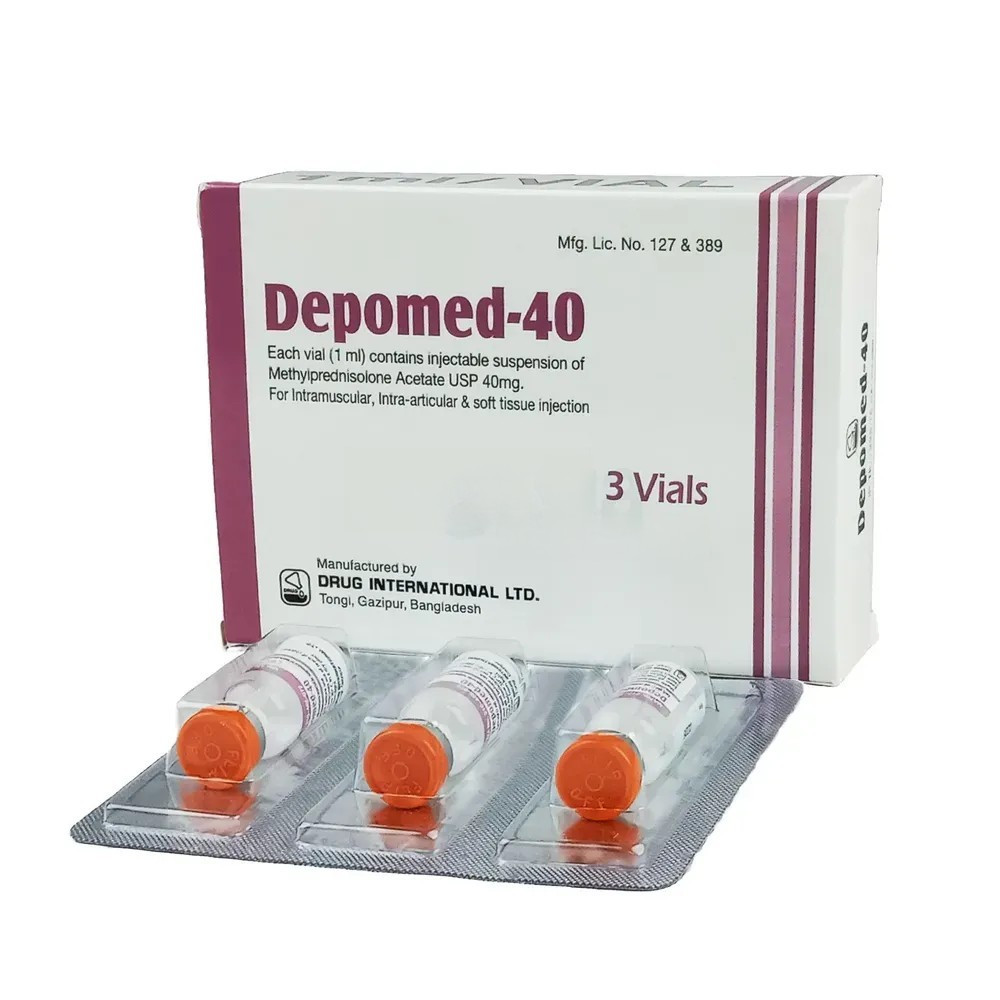 Injection Depomed 40mg/ml (1x3)