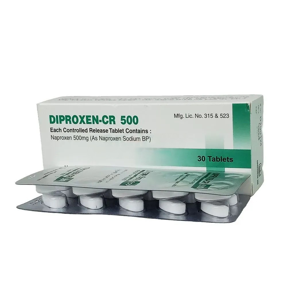 Tablet Diproxen CR 500mg (30pcs)