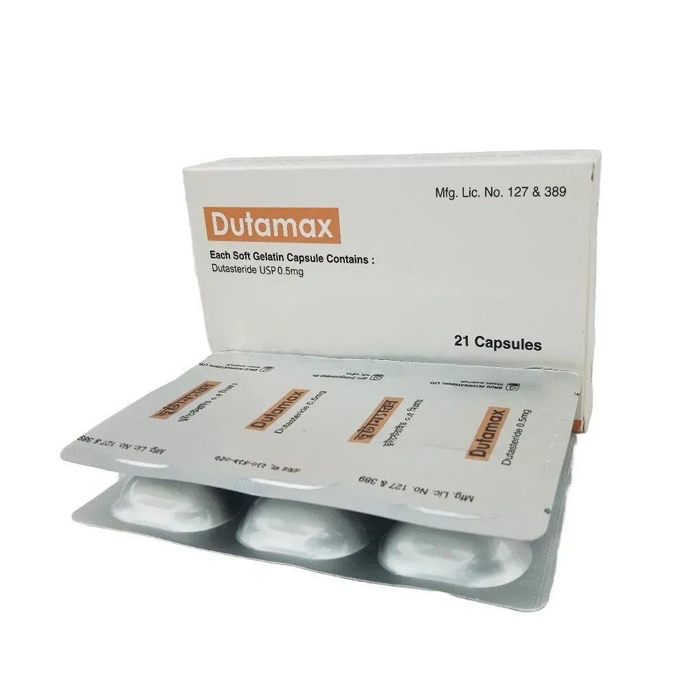 Capsule Dutamax 0.5mg (21pcs)