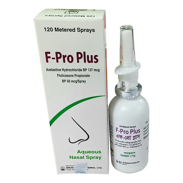 F-Pro plus  Nasal Spray 137mcg/50mcg Spray (120 metered)