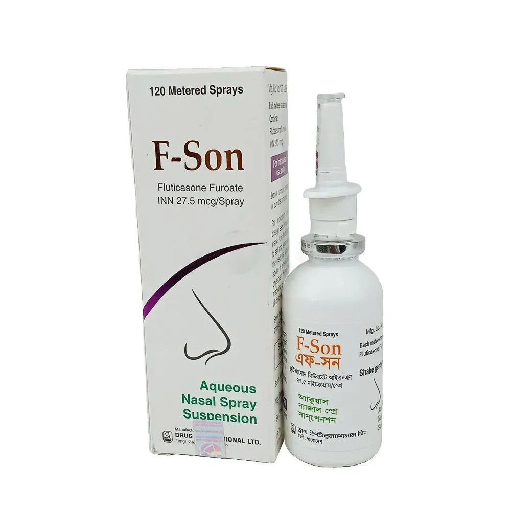 Nasal Spray F-Son 275mcg/Spray (120 metered)