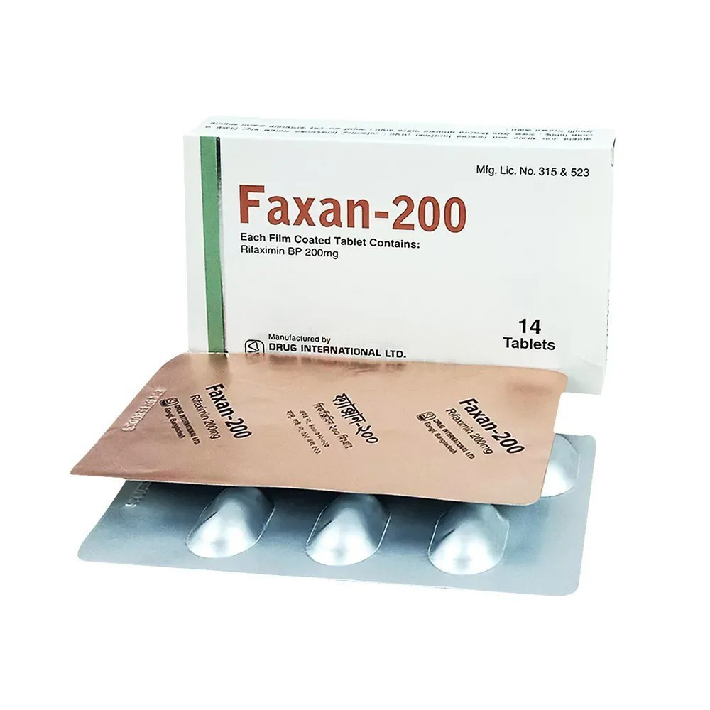 Tablet Faxan 200mg (14pcs)