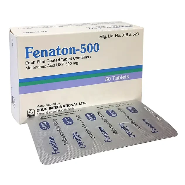 Tablet Fenaton 500mg (50pcs)