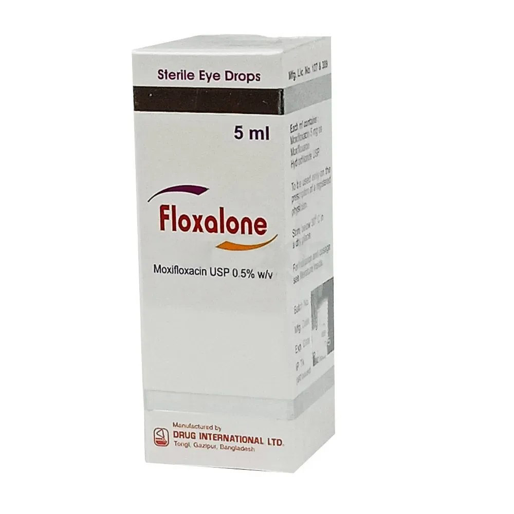 Eye Drop Floxalone 0.5% (5ml)