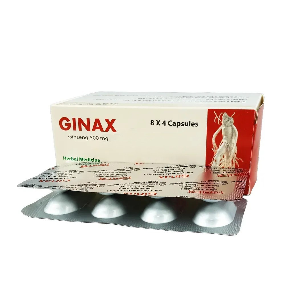 Capsule Ginex 500mg  (32pcs)