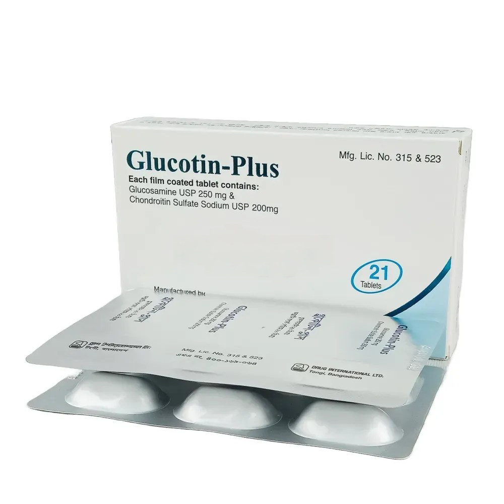 Tablet Glucotin Plus (21pcs)