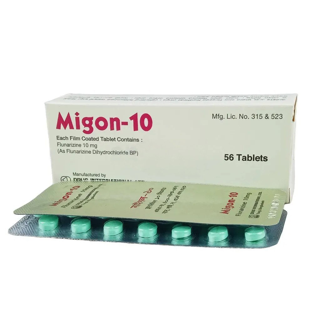 Tablet Migon 10mg (56pcs)
