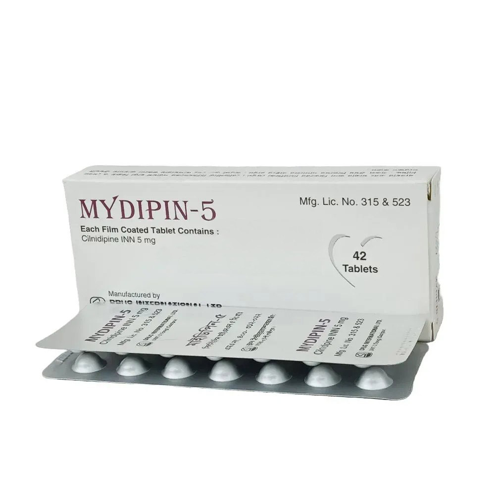 Tablet Mydipin 5mg (42pcs)
