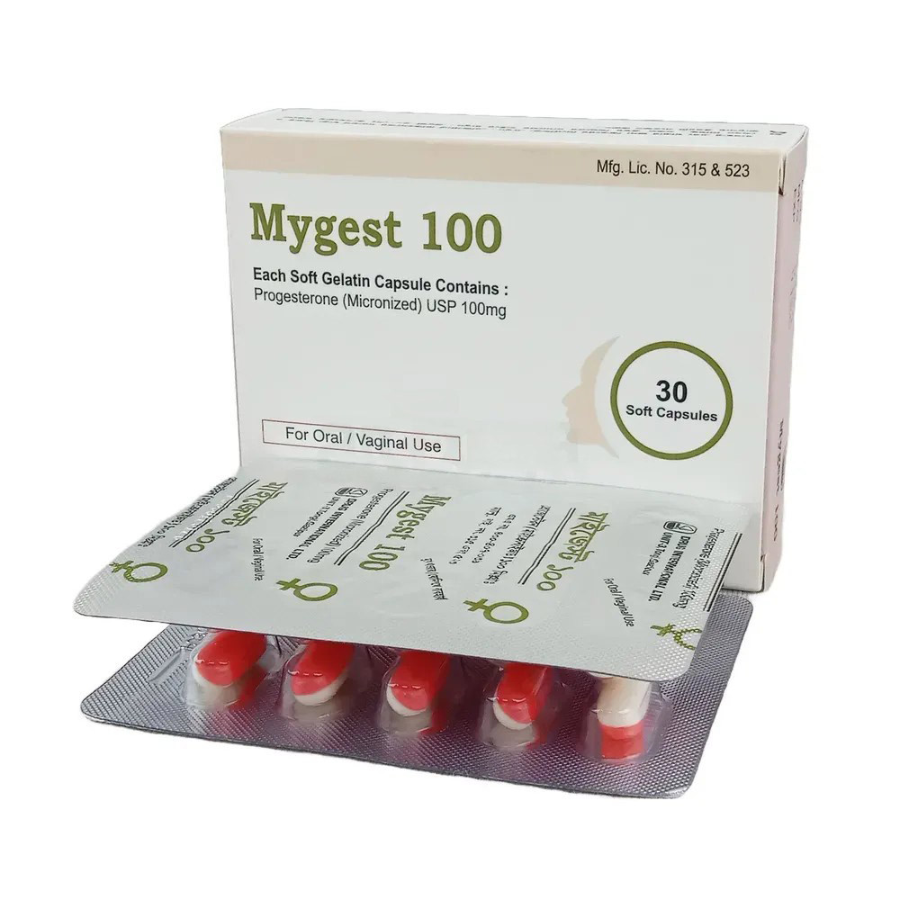 Capsule Mygest 100mg (30pcs)