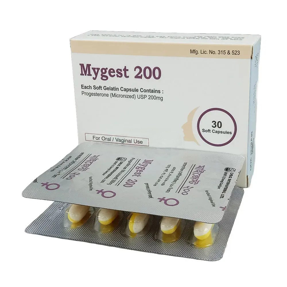Capsule Mygest 200mg (30pcs)