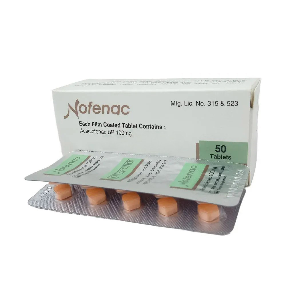 Tablet Nofenac 100mg (50pcs)