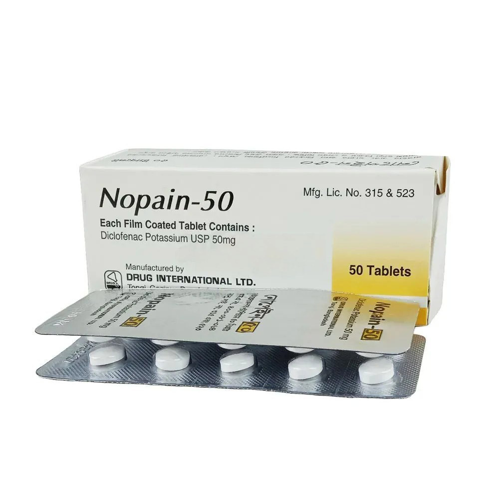 Tablet Nopain 50mg (50pcs)