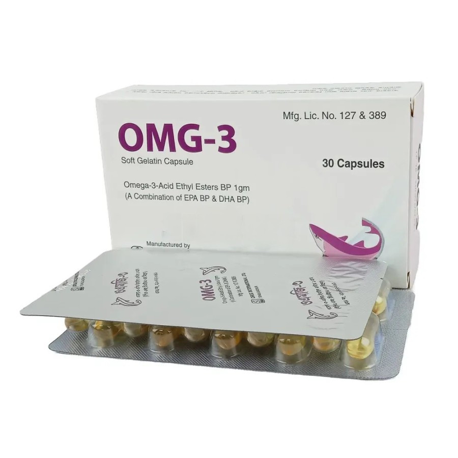Capsule OMG-3 1000mg (30pcs)