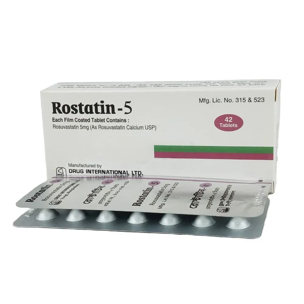 Tablet Rostatin 5mg (42pcs)