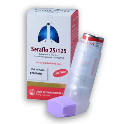 Inhealar Seraflo 25mcg+125mcg (120 puff)