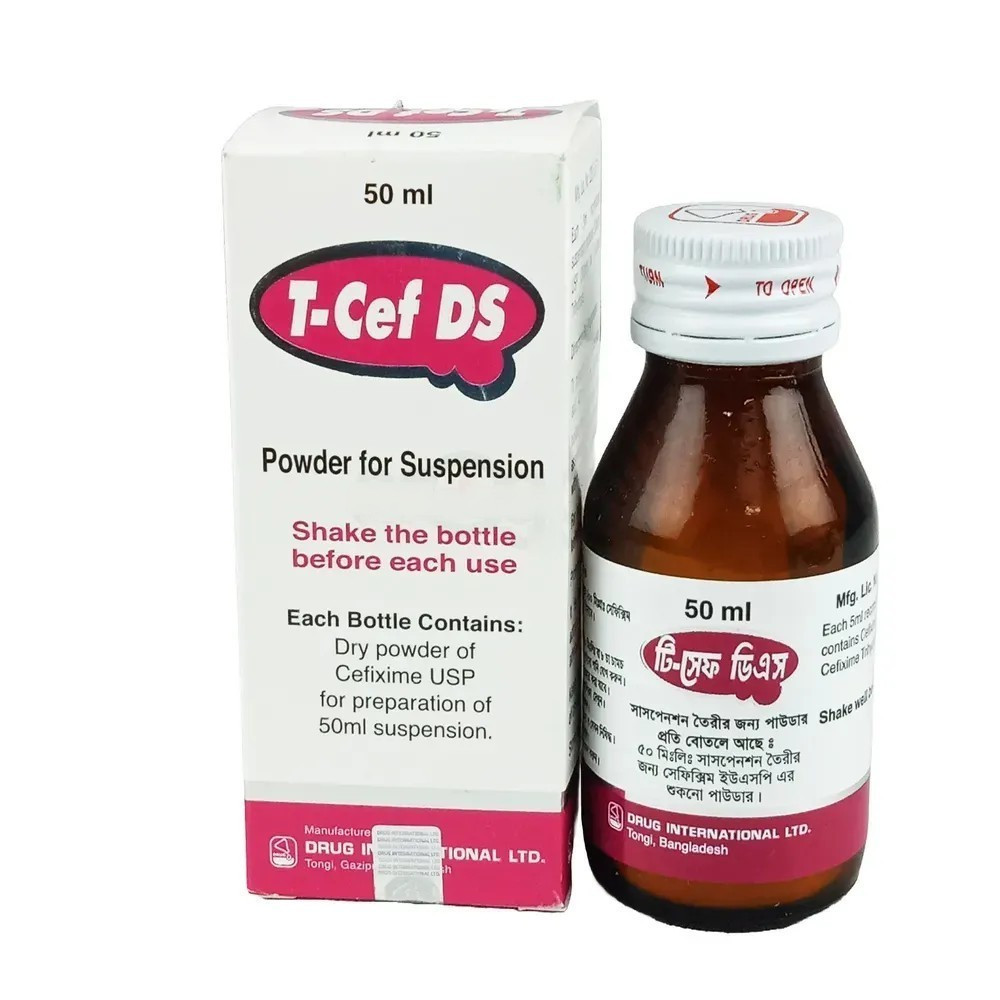 Syrup T-Cef DS 50ml