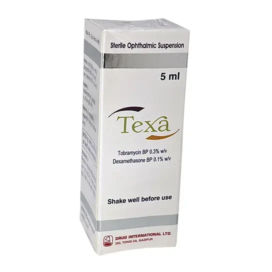 Eye Drop Texa 0.1%+0.3% (5ml)
