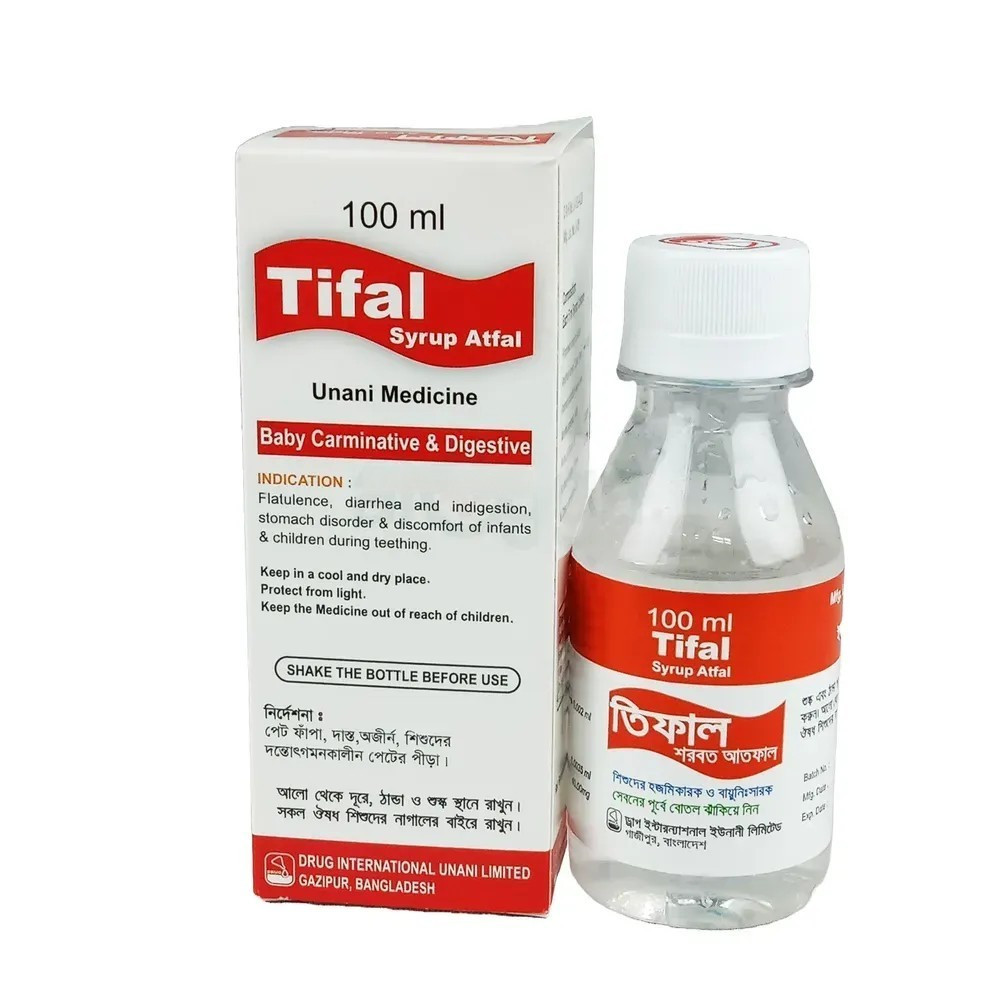 Syrup Tifal Syrup (100ml)