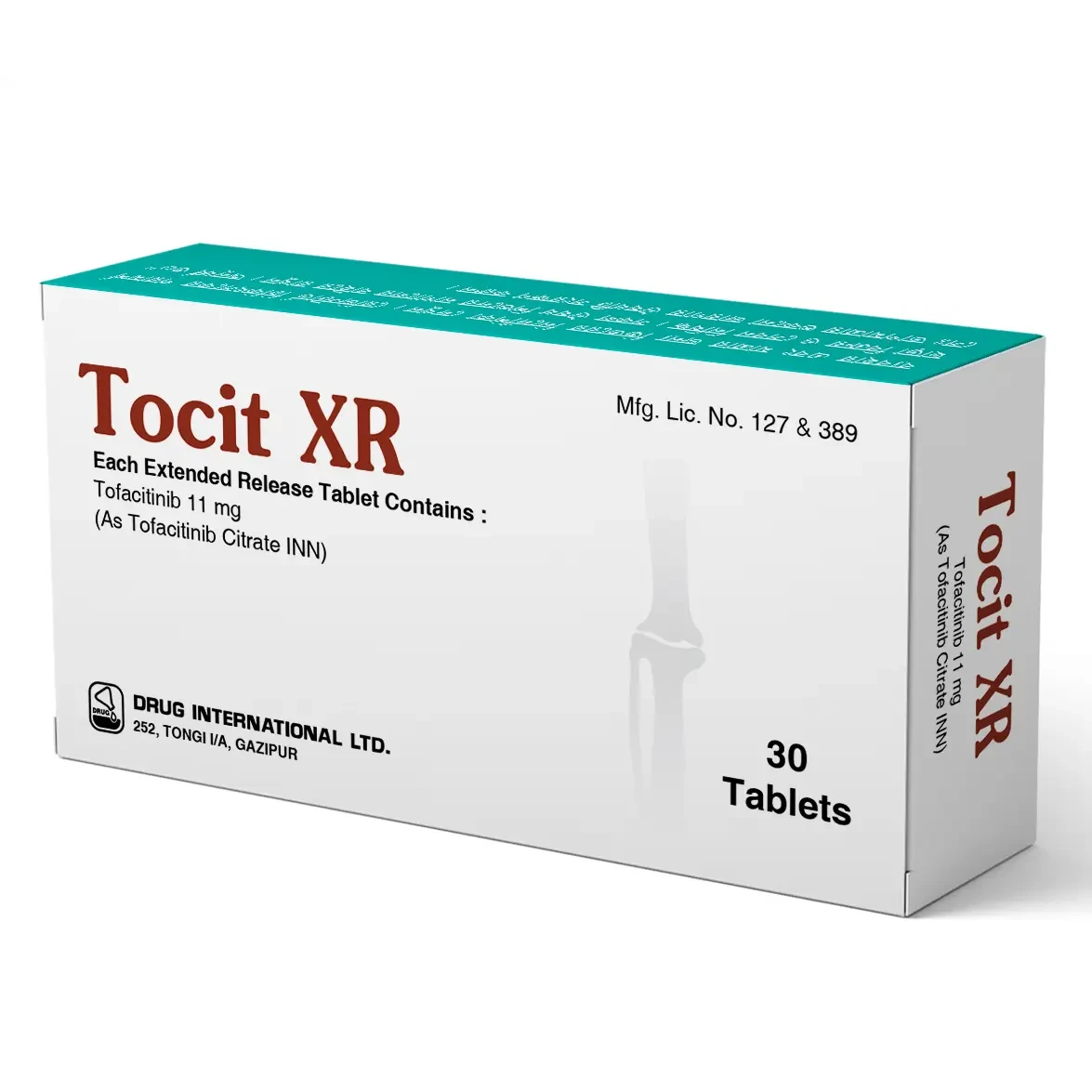 Tablet Tocit XR 11mg (14pcs)