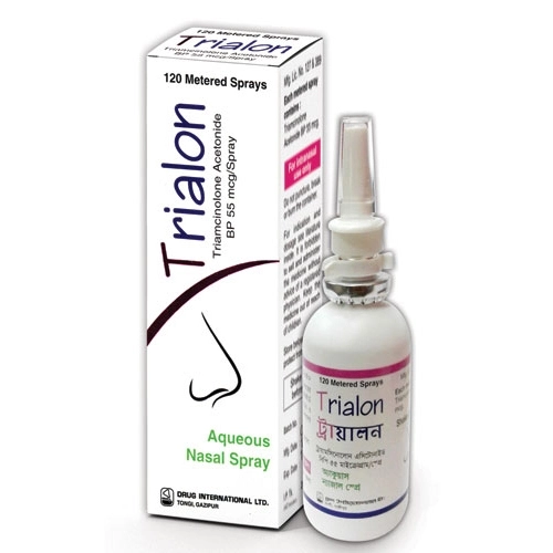 Trialon Nasal Spray (120 metered)