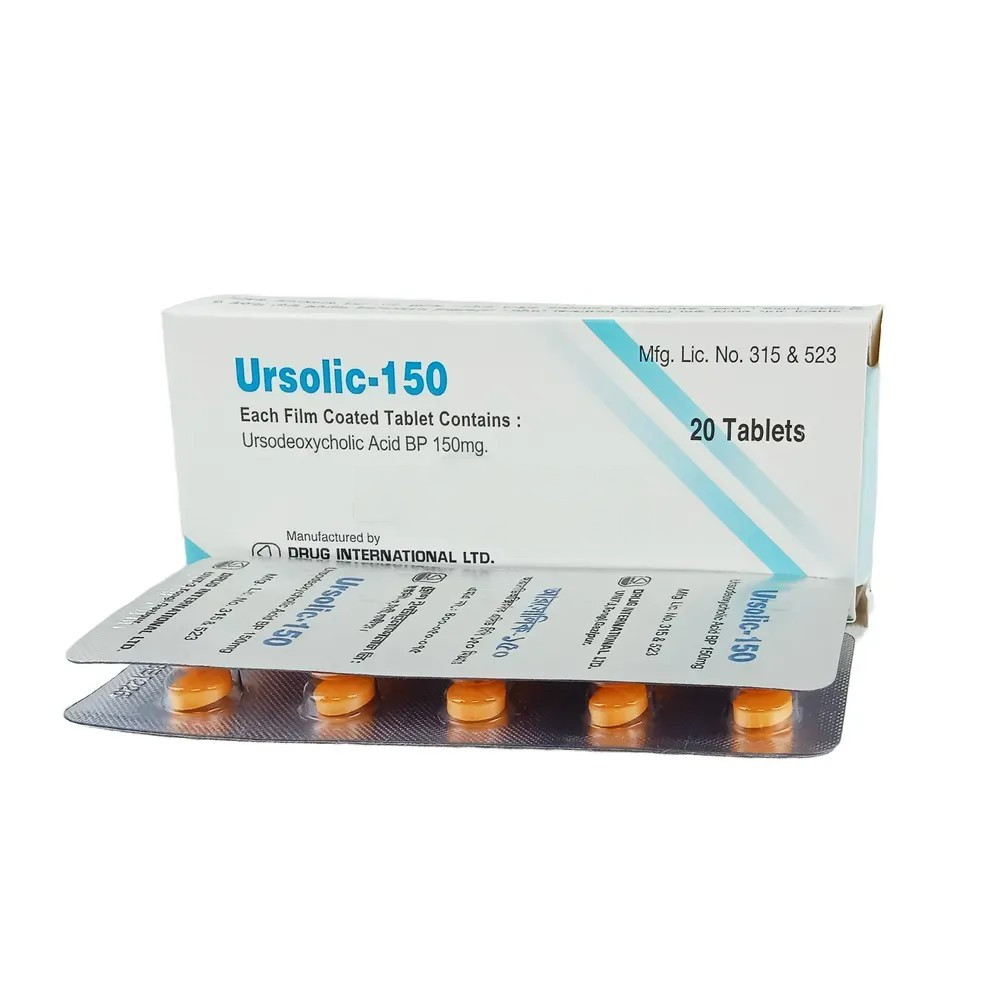 Tablet Ursolic 150mg (20pcs)