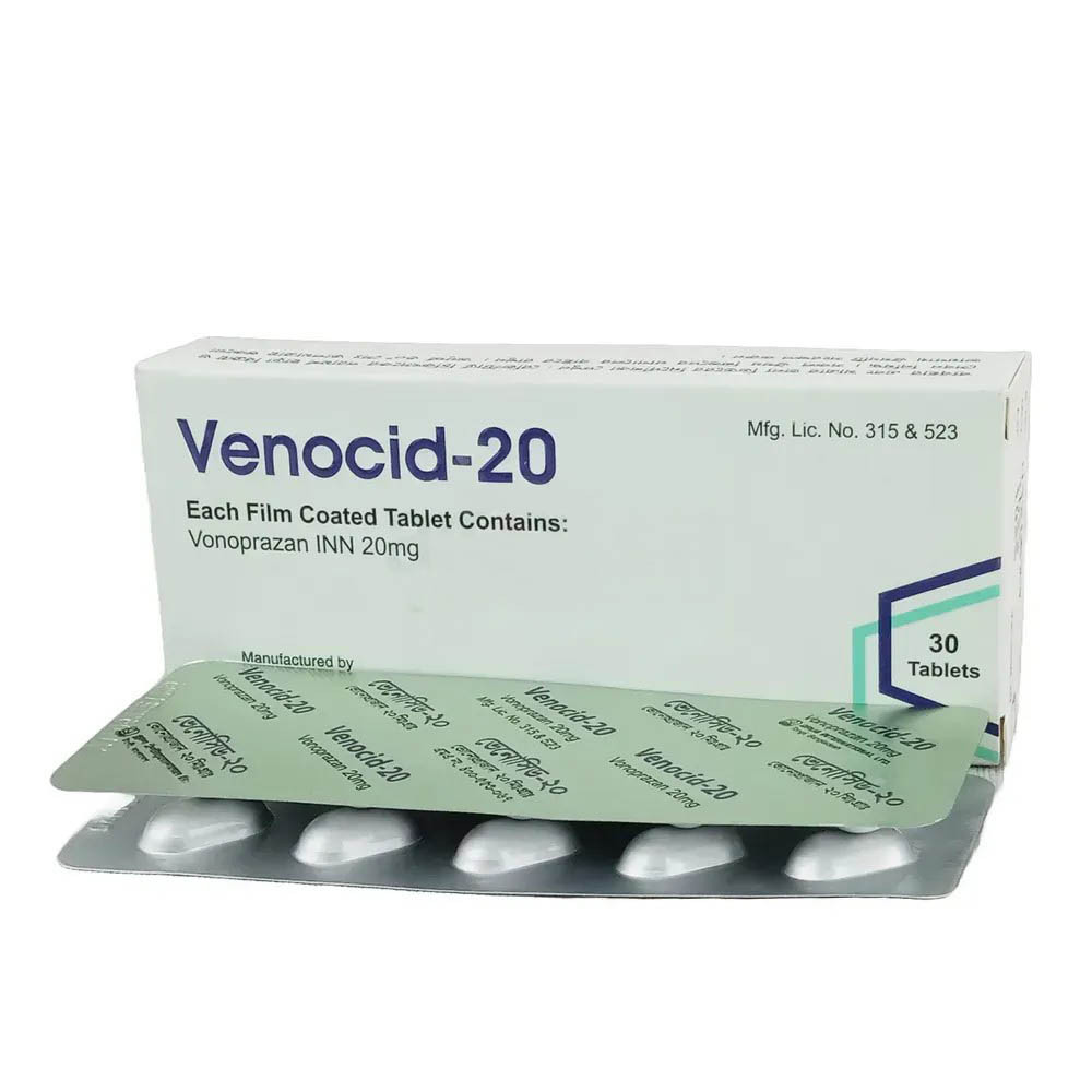 Tablet Vonocid 20mg (30pcs)