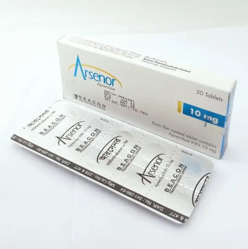Tablet Arsenor 10mg (30pcs)