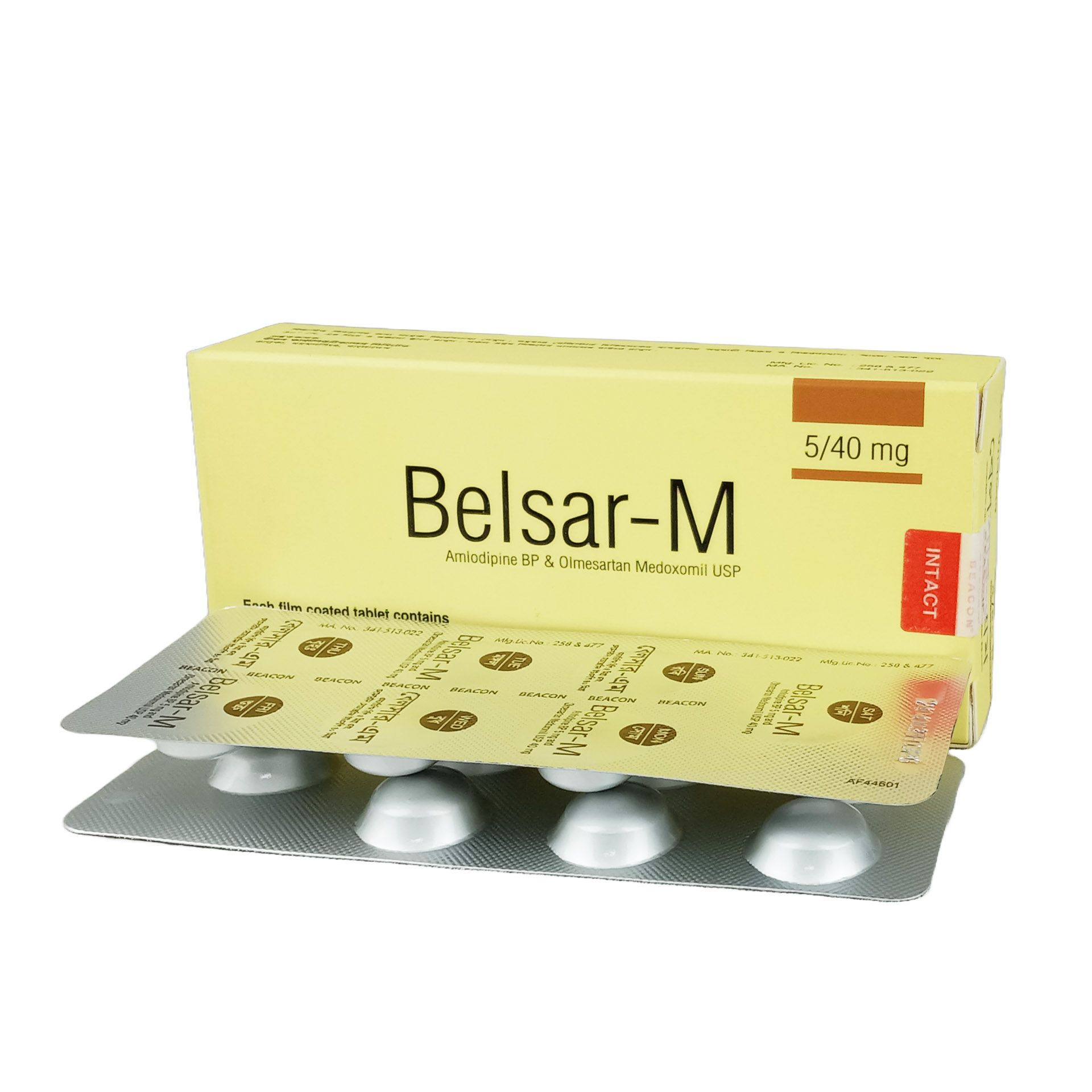 Tablet Belsar-M 5mg+40mg (28pcs)