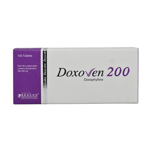 Tablet Doxoven 200mg (100pcs)