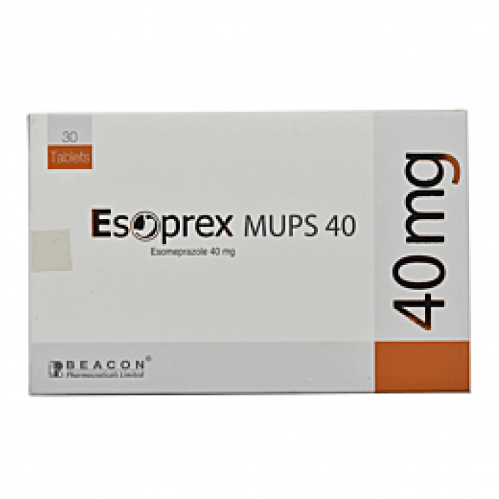 Tablet Esoprex MUPS 40mg (30pcs)