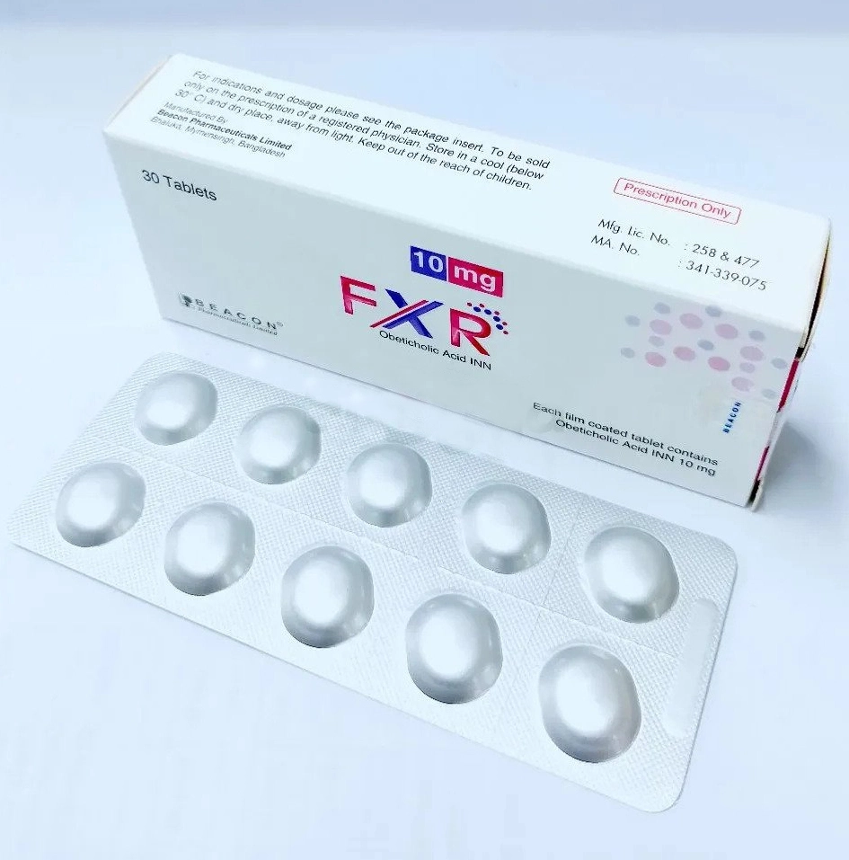 Tablet FXR 10mg  (30pcs)